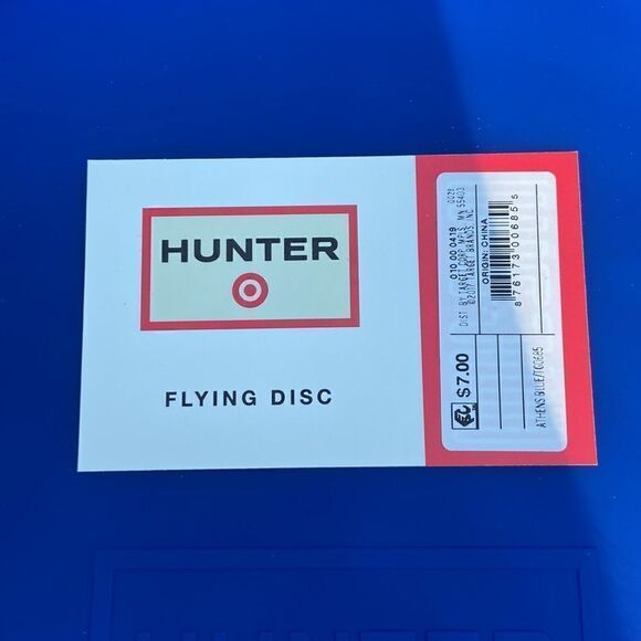 HUNTER for Target Flying Disc Bundle of 3 - Picture 4 of 7